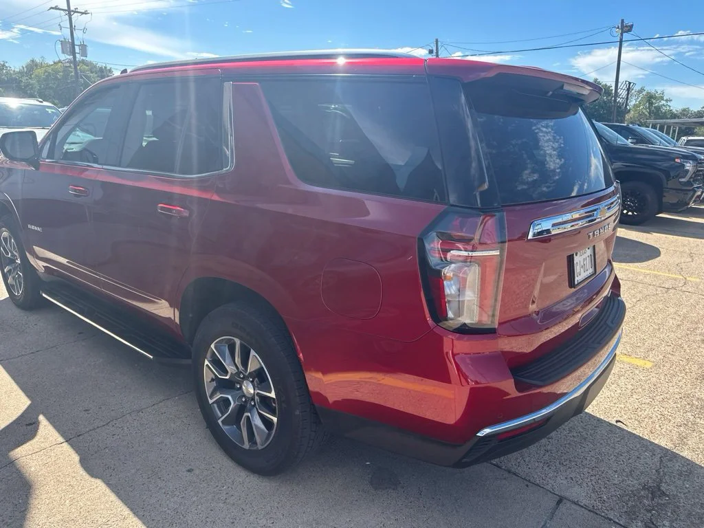 Used 2024 Radiant Red Tintcoat Chevrolet LT image 6