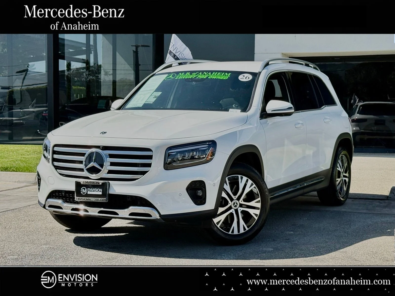 2026 Mercedes-Benz GLB GLB 250's photo