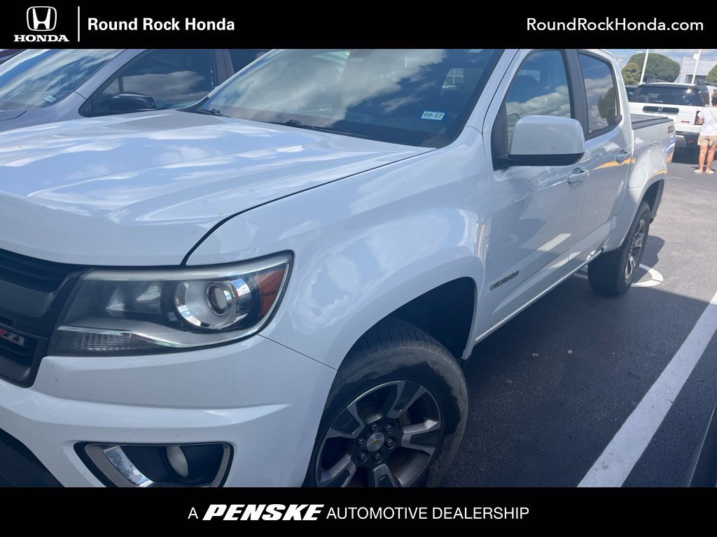 2017 Chevrolet Colorado