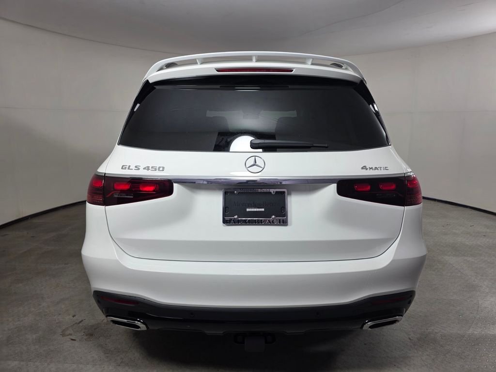 New 2026 Polar White Mercedes-Benz GLS 450 image 5