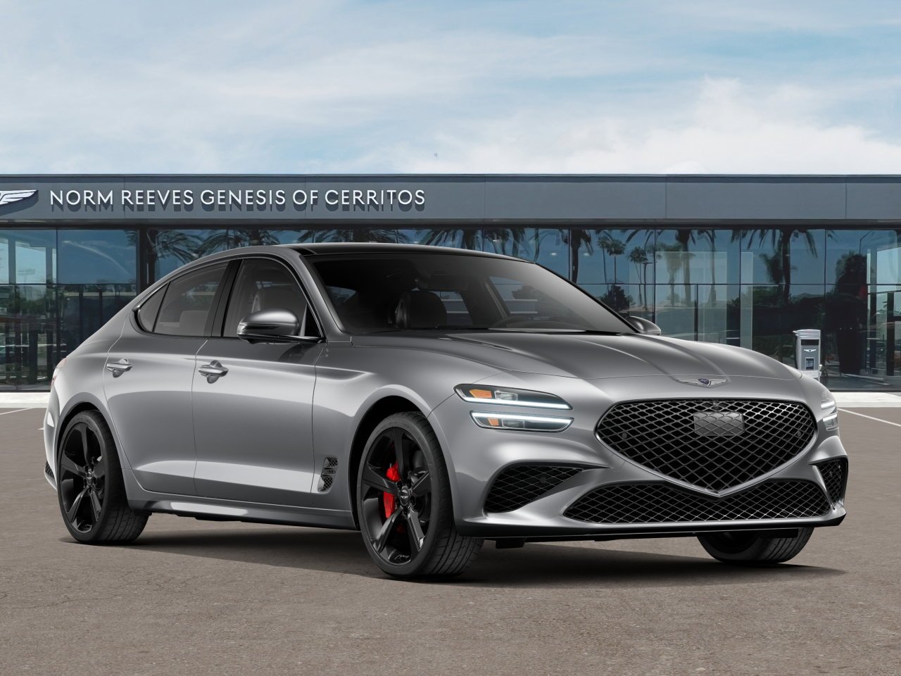 New 2026 Savile Silver Genesis 3.3T Sport Prestige image 18