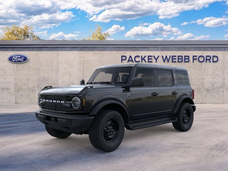 New 2026 Shadow Black Ford Big Bend® image 2
