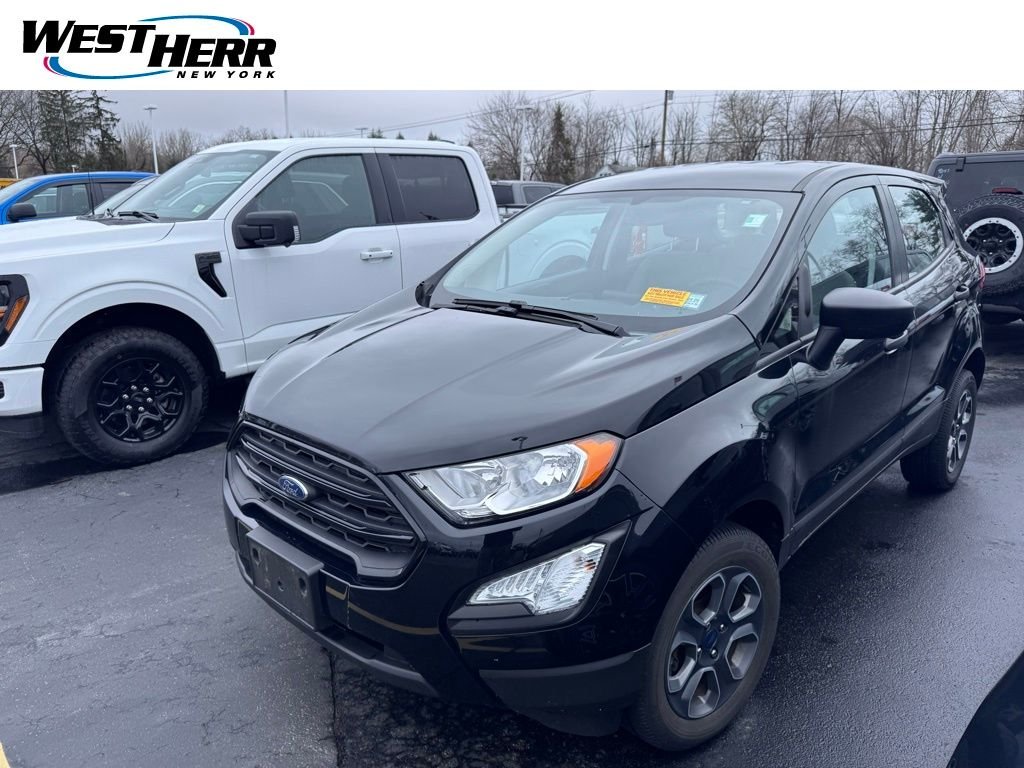 2022 Ford EcoSport S
