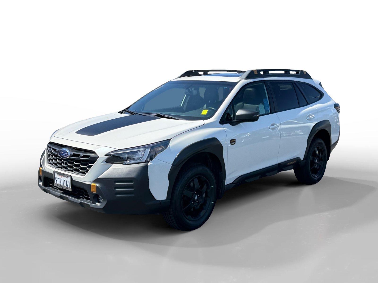 Used 2022 Crystal White Pearl Subaru Wilderness image 1