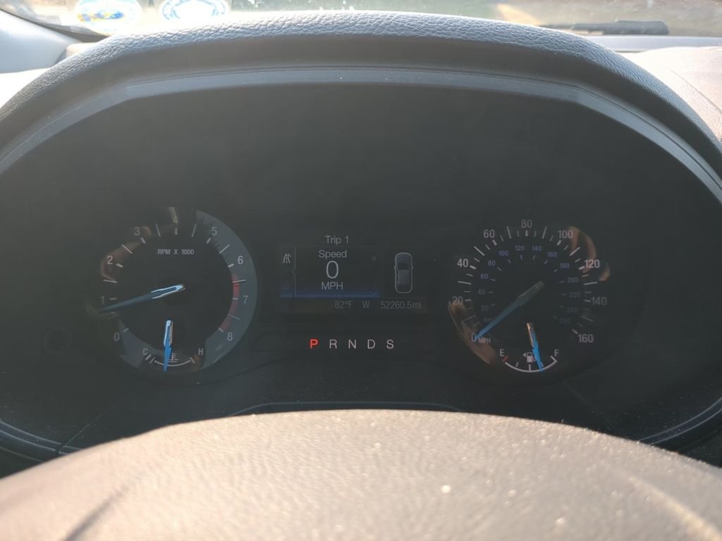 Used 2018 Blue Metallic Ford SE image 12
