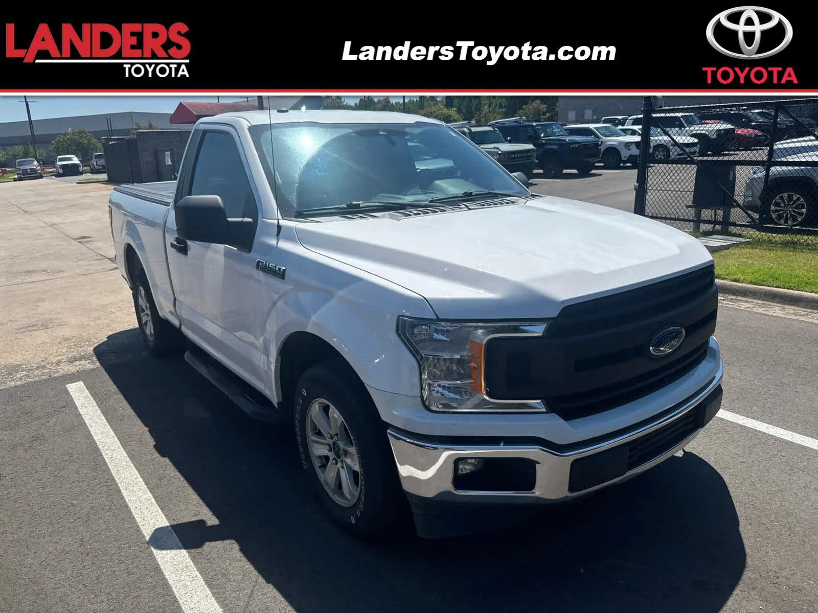Used 2019 Oxford White Ford XL image 1