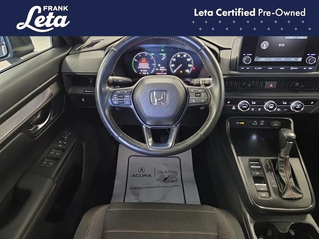 Certified Used 2023 Gray Honda Sport image 18