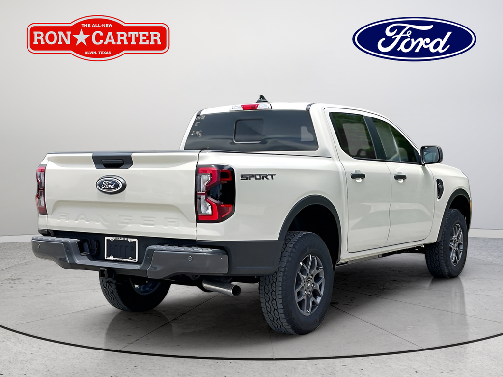 New 2026 Desert Sand Ford XLT image 5