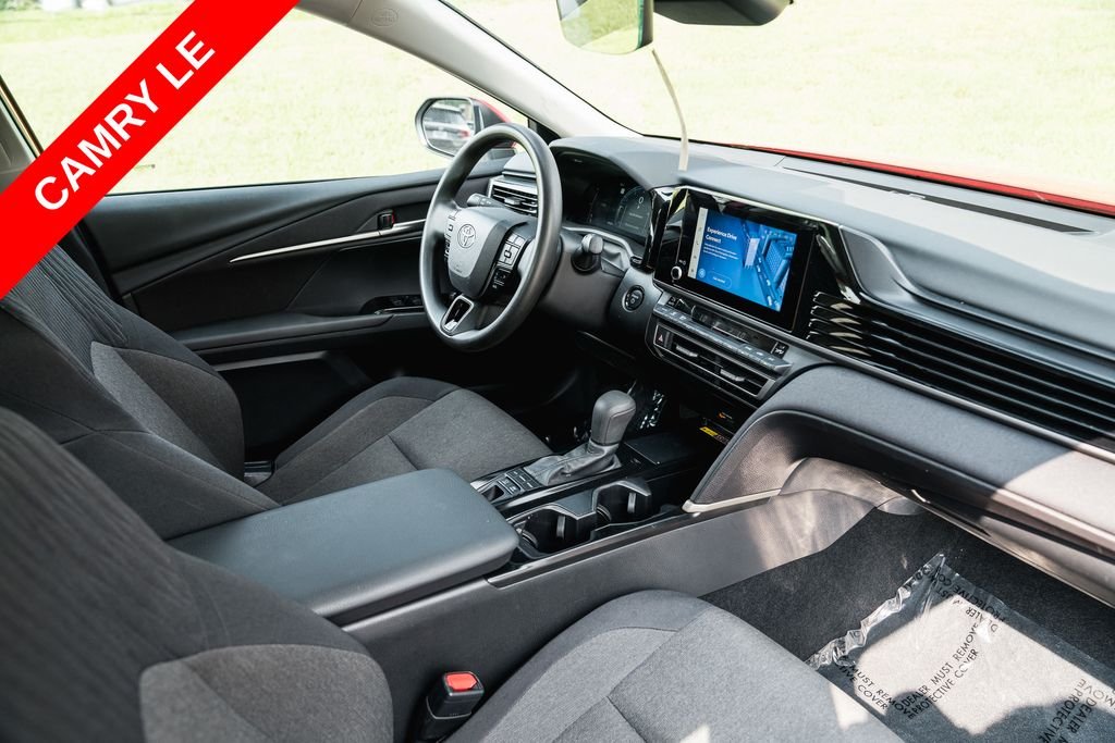 Certified Used 2025 Red Toyota LE image 10