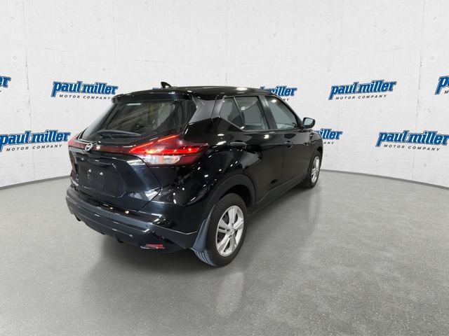 Certified Used 2025 Super Black Nissan S image 11