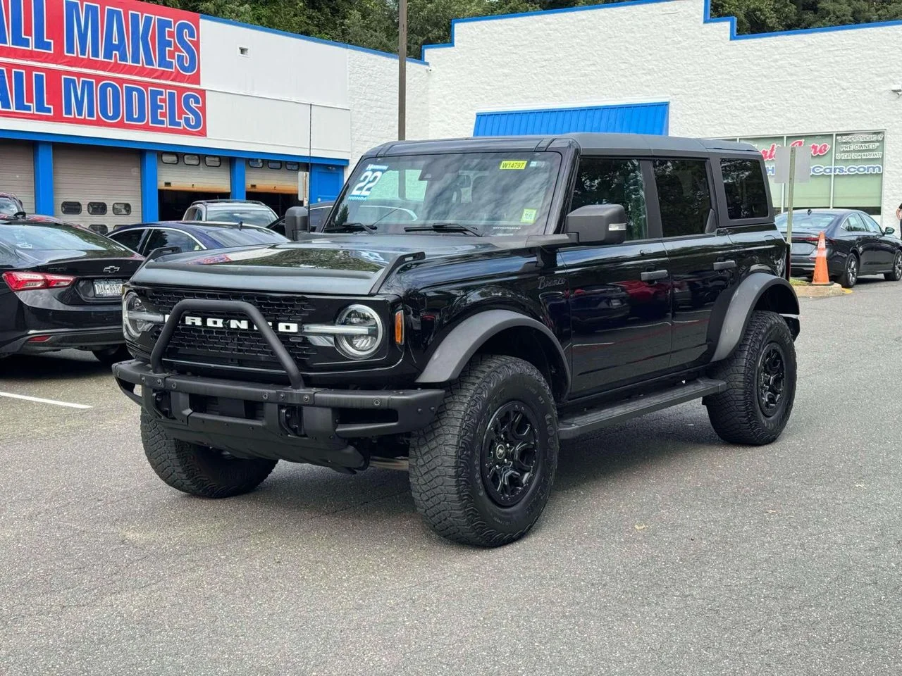 Used 2022 Shadow Black Ford Wildtrak image 4