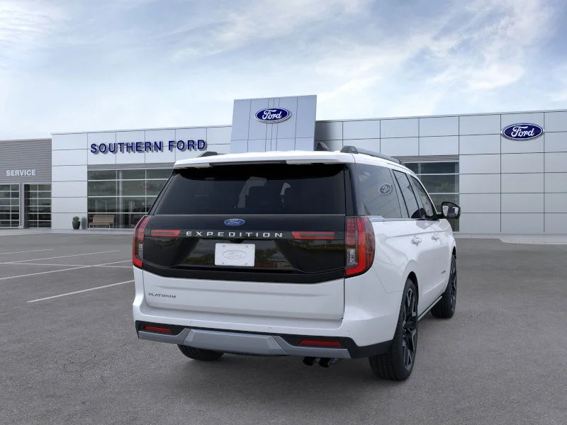New 2026 Star White Metallic Tri-Coat Ford Platinum image 31