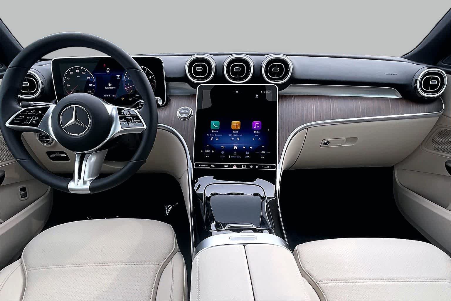 New 2026 Cirrus Silver Metallic Mercedes-Benz C 300 image 7
