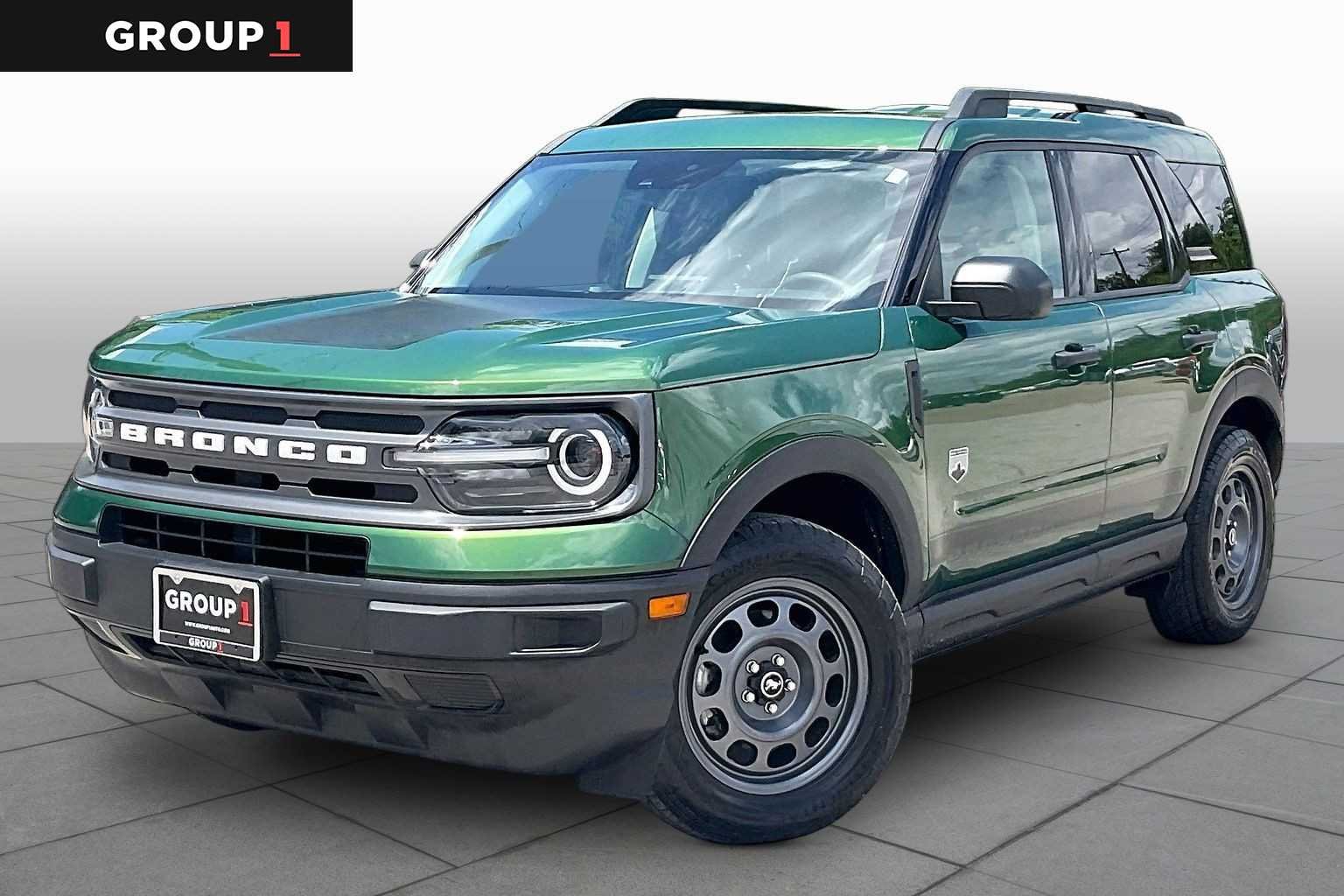 2024 Ford Bronco Sport