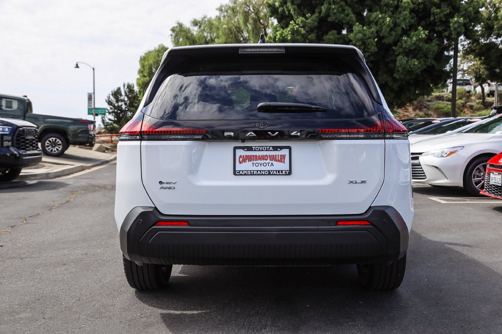 Certified Used 2026 Ice Toyota XLE Premium image 6