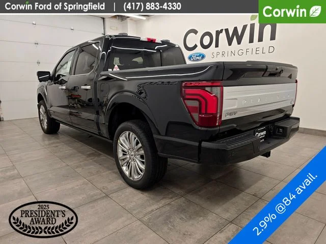 New 2026 Agate Black Metallic Ford Platinum® image 4