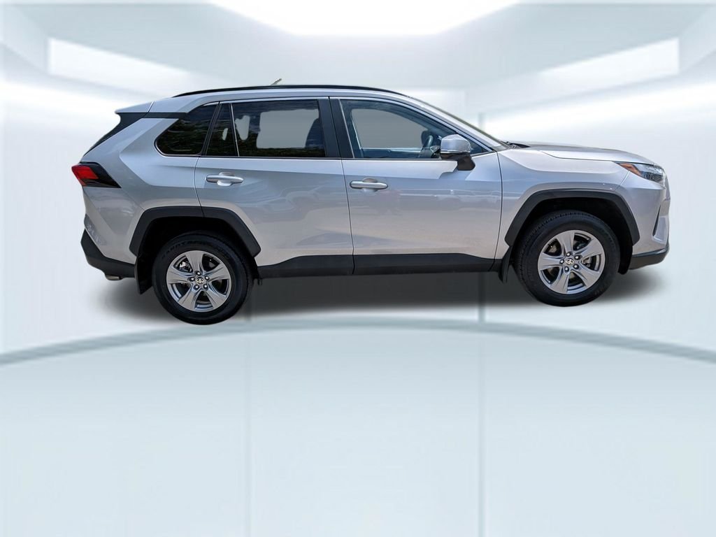 Used 2024 Silver Sky Metallic Toyota XLE image 7