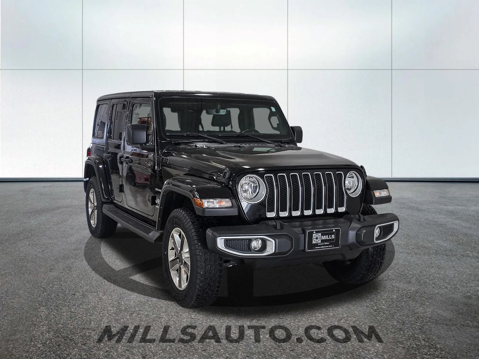 Certified Used 2021 Black Jeep Unlimited Sahara image 11