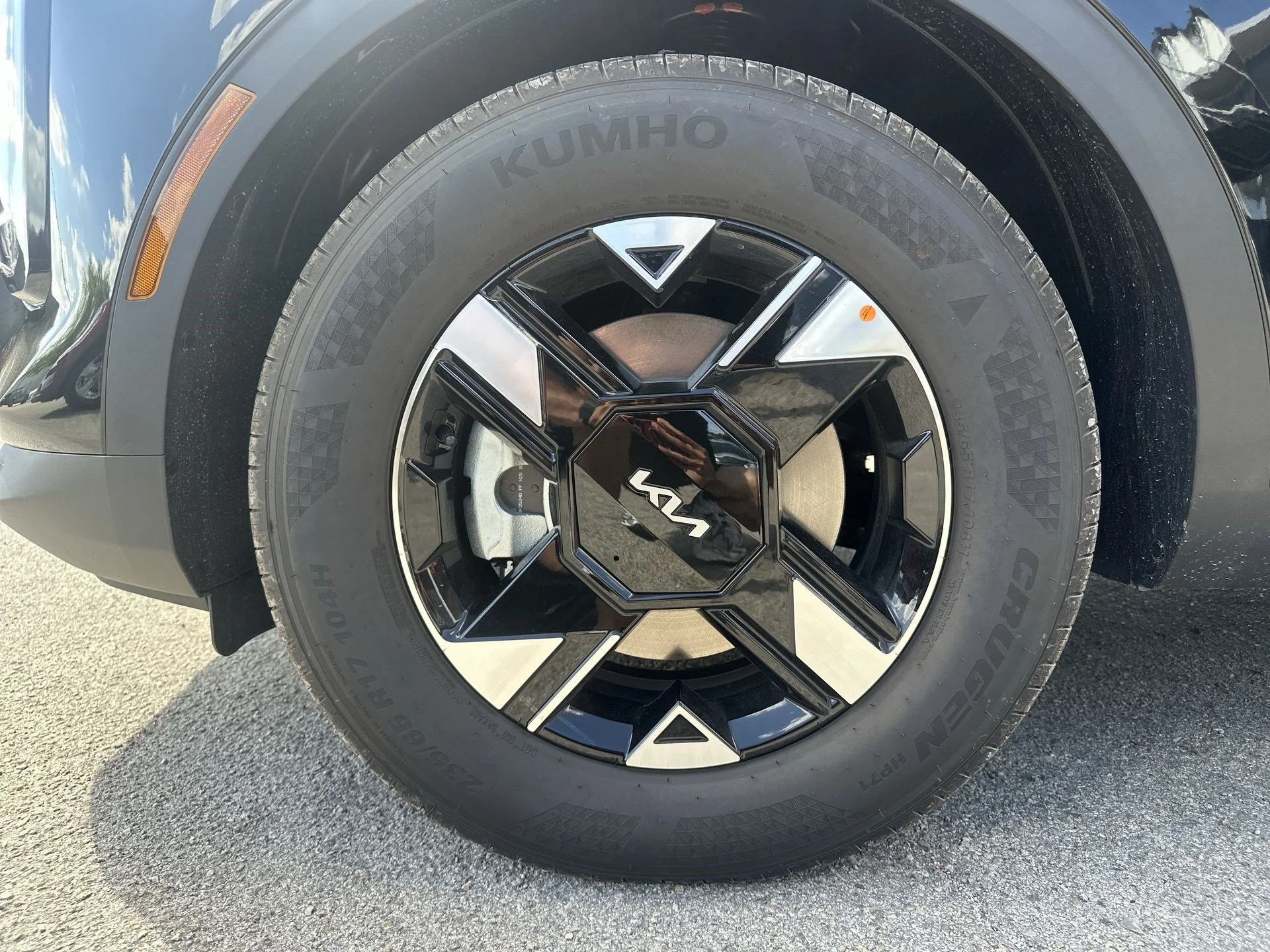 New 2026 Ebony Black Kia LX image 11