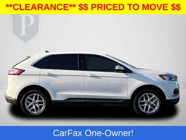 Used 2024 White Ford SEL image 5