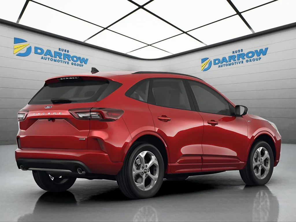 Used 2023 Red Ford ST-Line Elite image 3