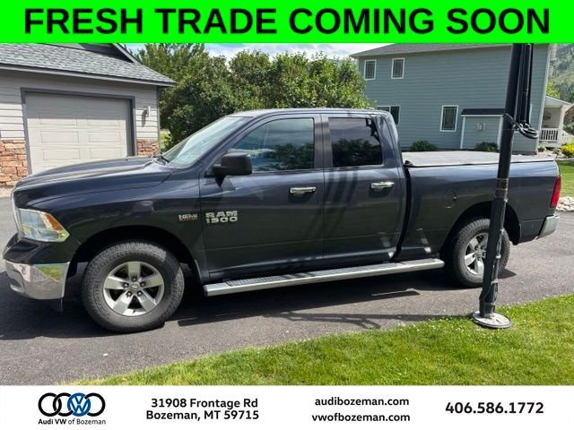 2017 RAM 1500 SLT 4x4 Quad Cab 6'4's photo