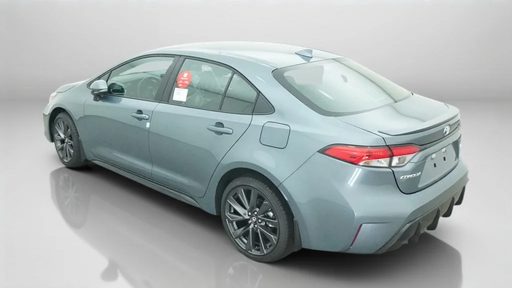 New 2027 Celestite Toyota SE image 14