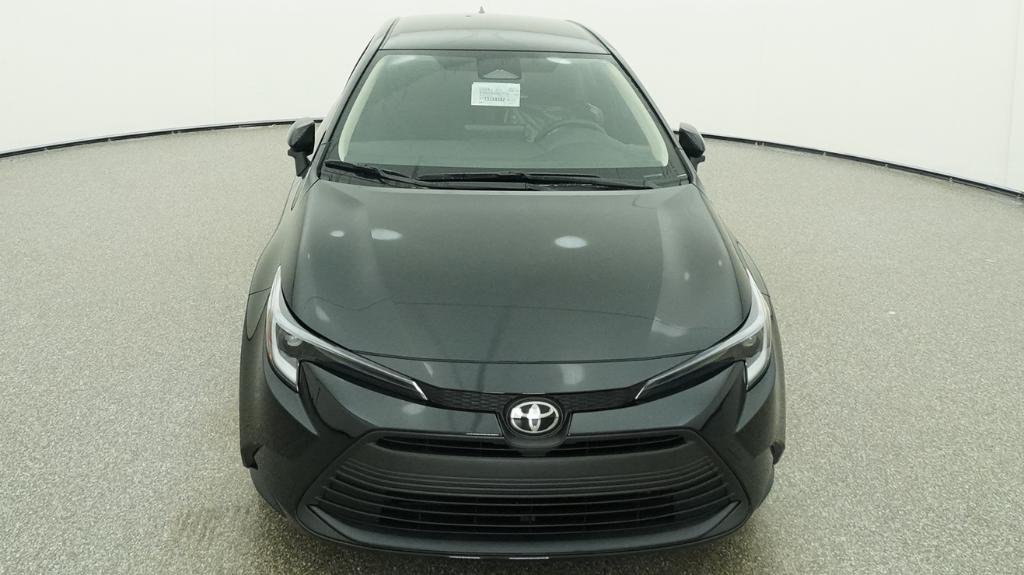 New 2026 Midnight Black Metallic Toyota Hybrid LE image 17