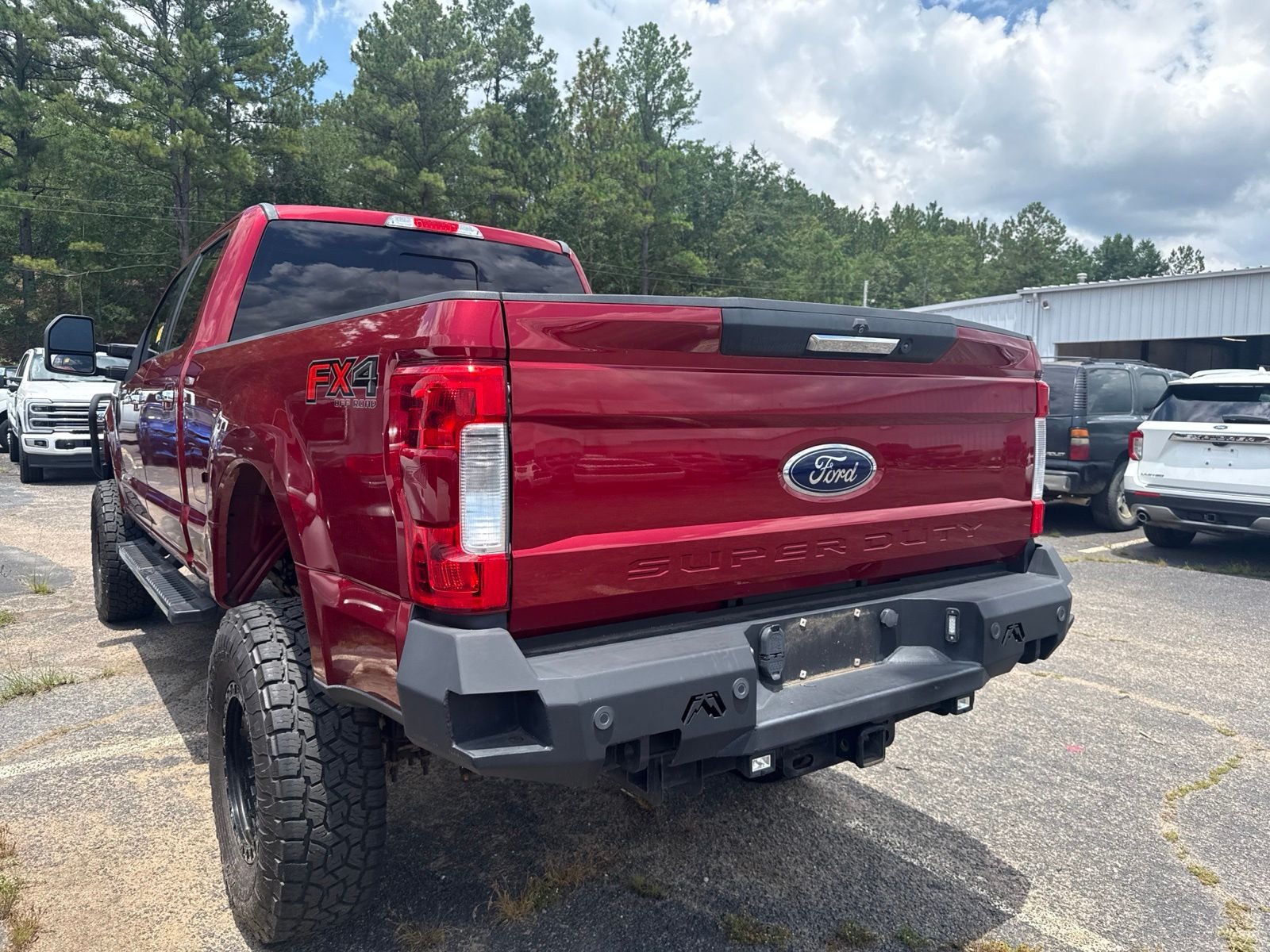 Used 2019 Red Ford Lariat image 4