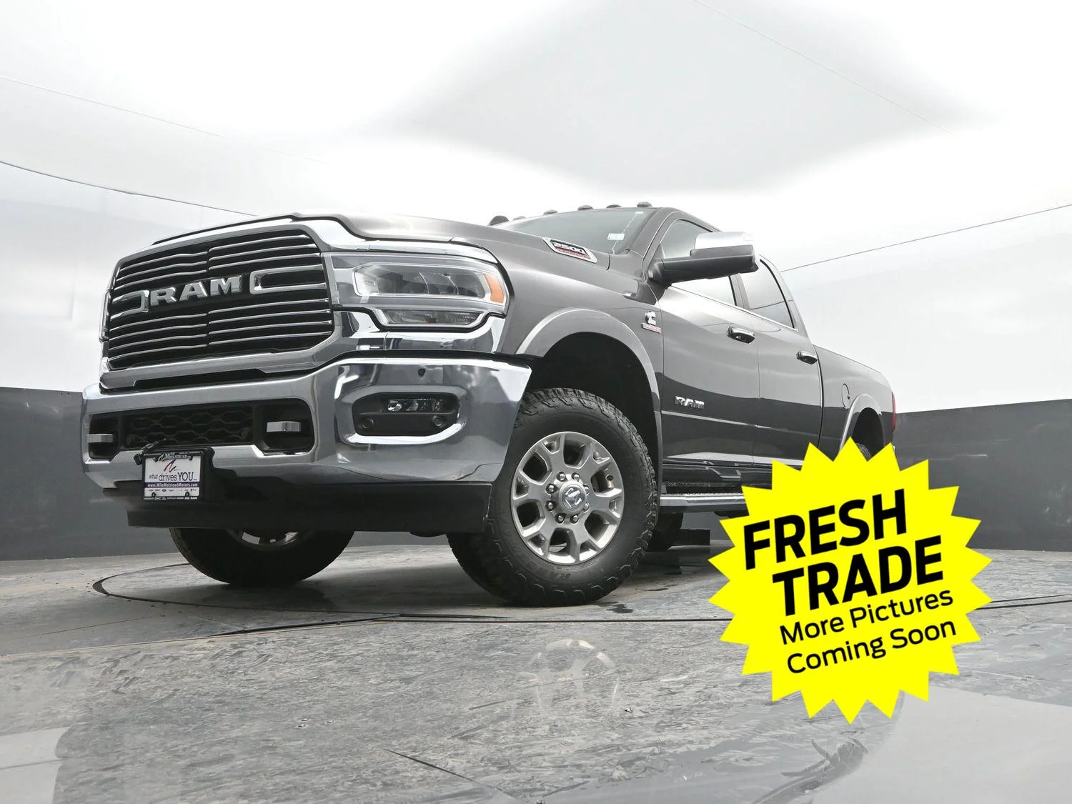 Used 2021 Granite Crystal Metallic Clearcoat Ram Laramie image 48