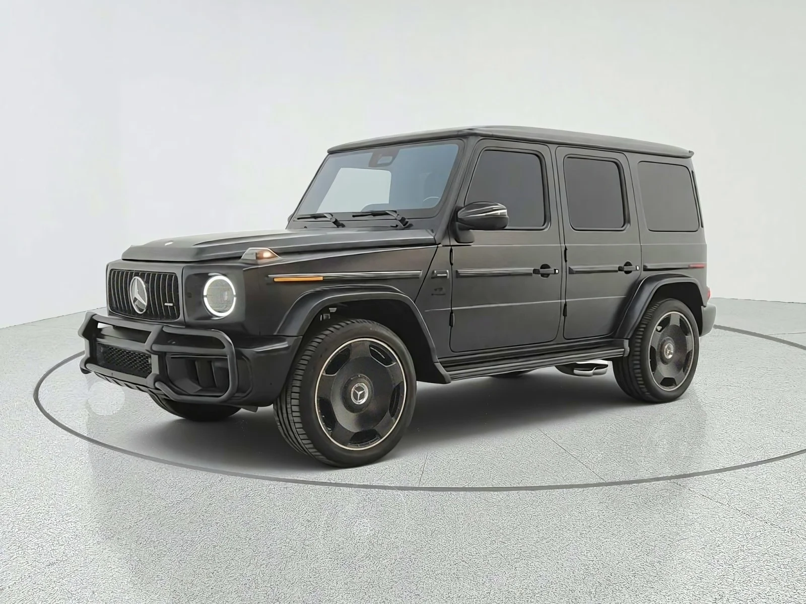 Certified Used 2025 MANUFAKTUR Night Black magno Mercedes-Benz AMG® G 63 SUV image 1