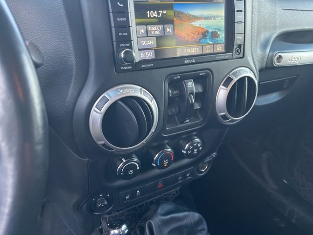 Used 2016 Black Jeep Unlimited Rubicon image 24