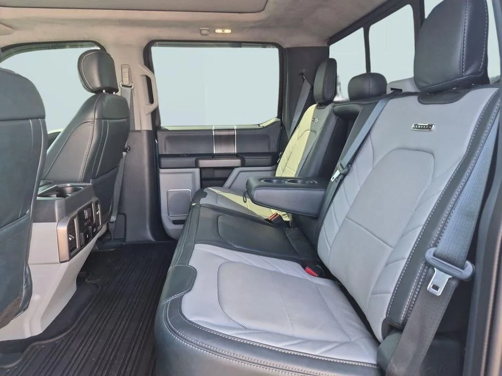 Used 2022 Blue Metallic Ford Limited image 26