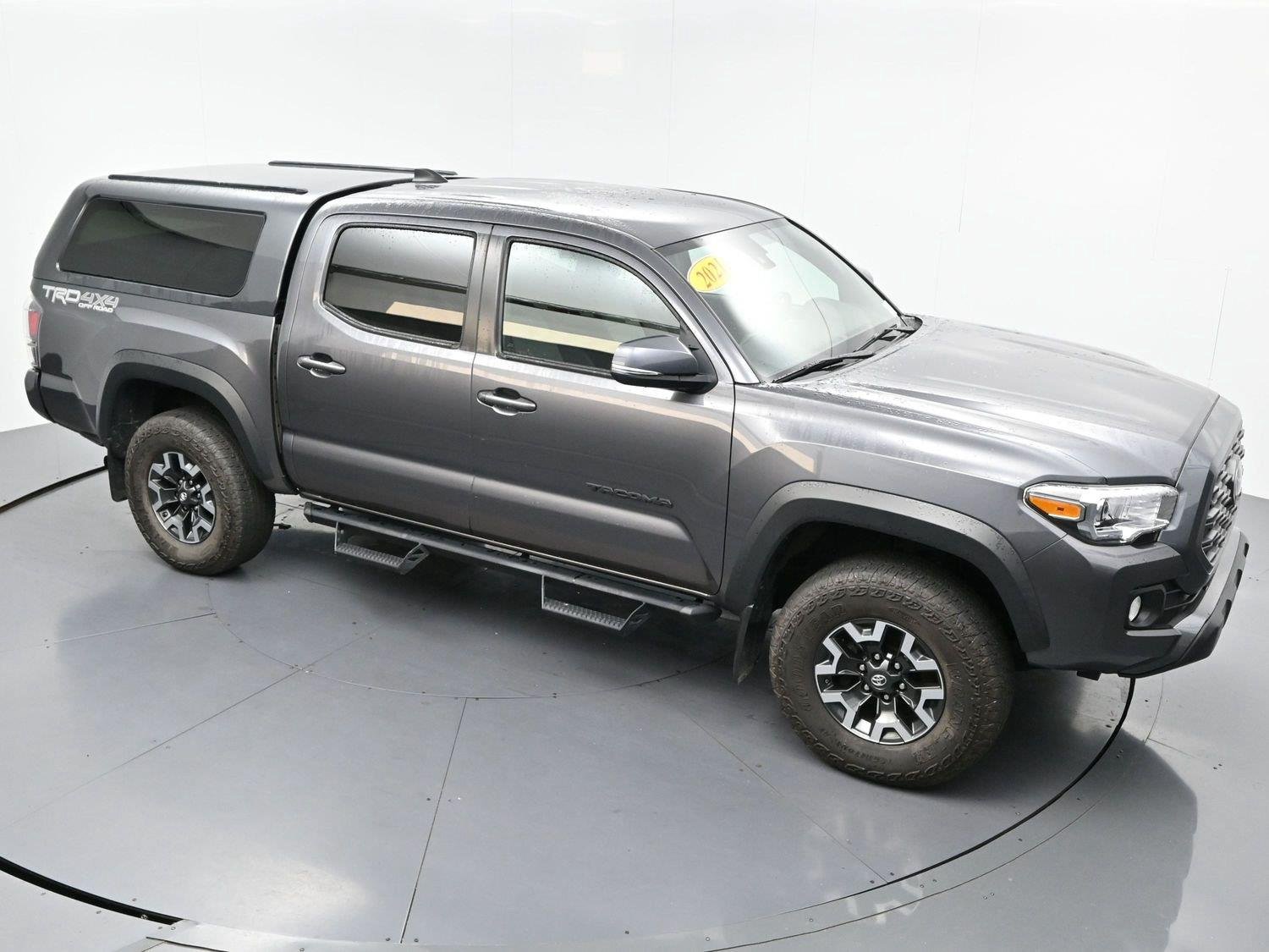 Used 2021 Magnetic Gray Metallic Toyota TRD Off-Road image 38