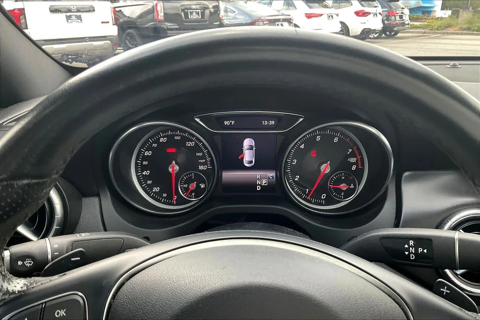 Used 2019 Polar White Mercedes-Benz CLA 250 image 25