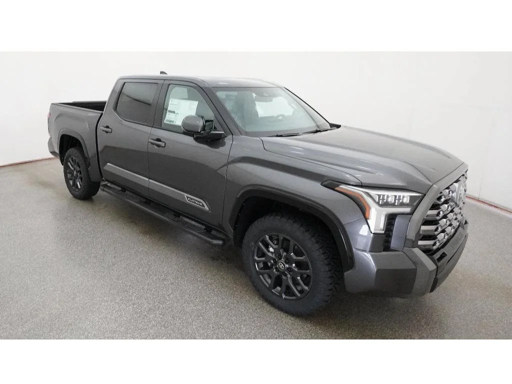 New 2026 Magnetic Gray Metallic Toyota Platinum image 13