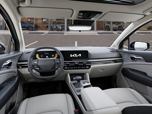 New 2026 Black Kia EX image 15