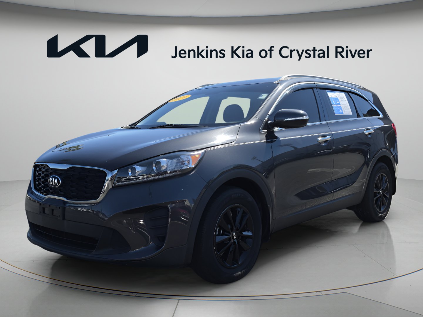 Used 2019 Platinum Graphite Kia LX V6 image 11
