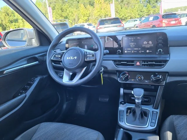 Certified Used 2024 Gray Kia LX image 14