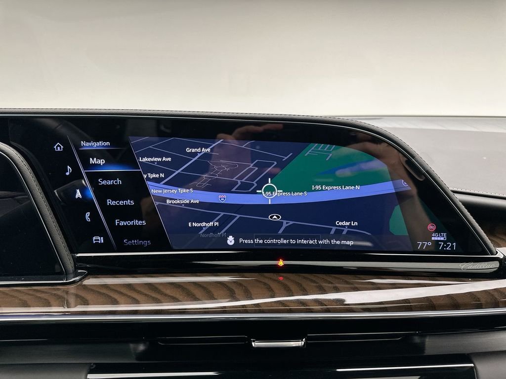 Used 2024 Black Raven Cadillac Sport Platinum image 31