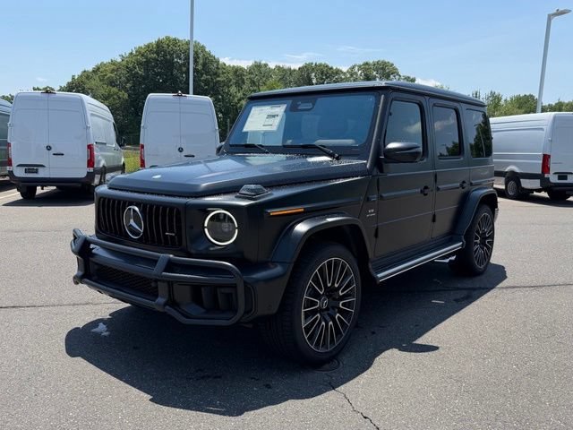 New 2027 MANUFAKTUR Night Black Magno Mercedes-Benz AMG® G 63 SUV image 20