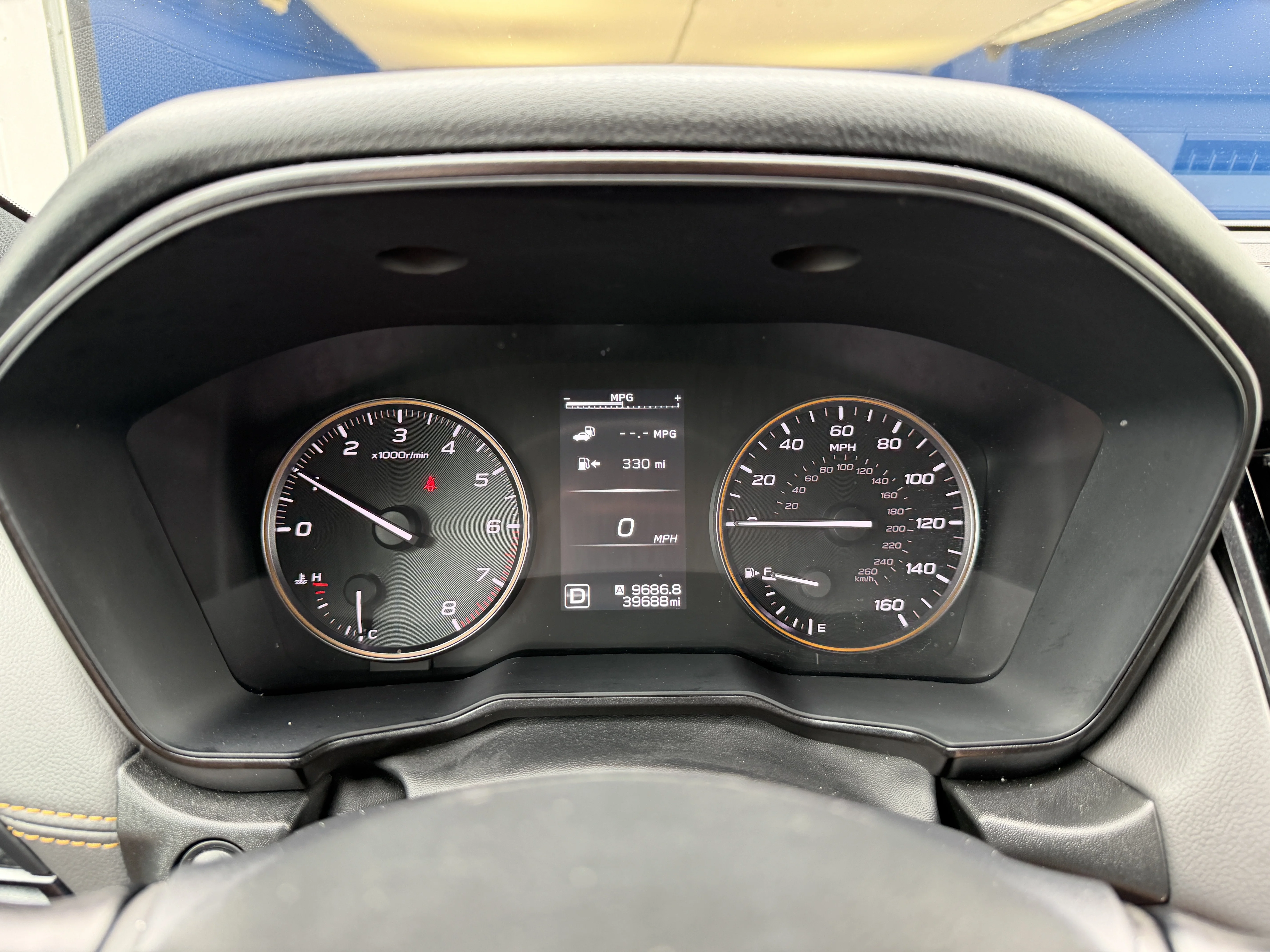 Used 2024 Crystal White Pearl Subaru Wilderness image 18