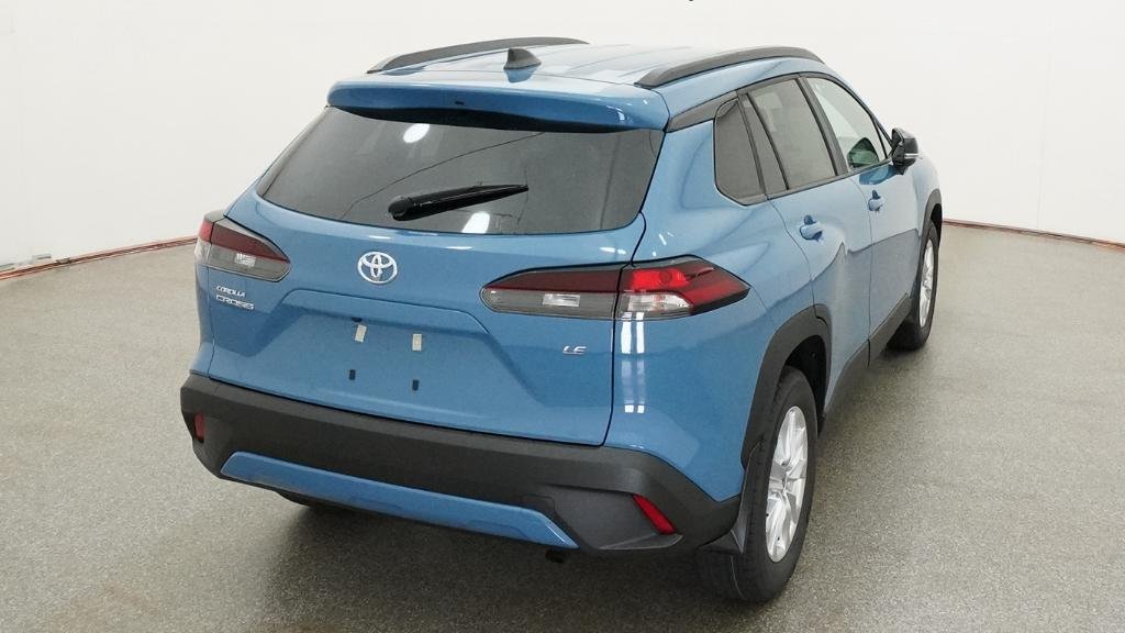 New 2026 Cavalry Blue Toyota LE image 8