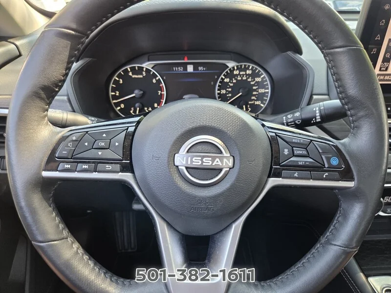 Used 2024 Brilliant Silver Metallic NISSAN 2.5 SL SEDAN image 29