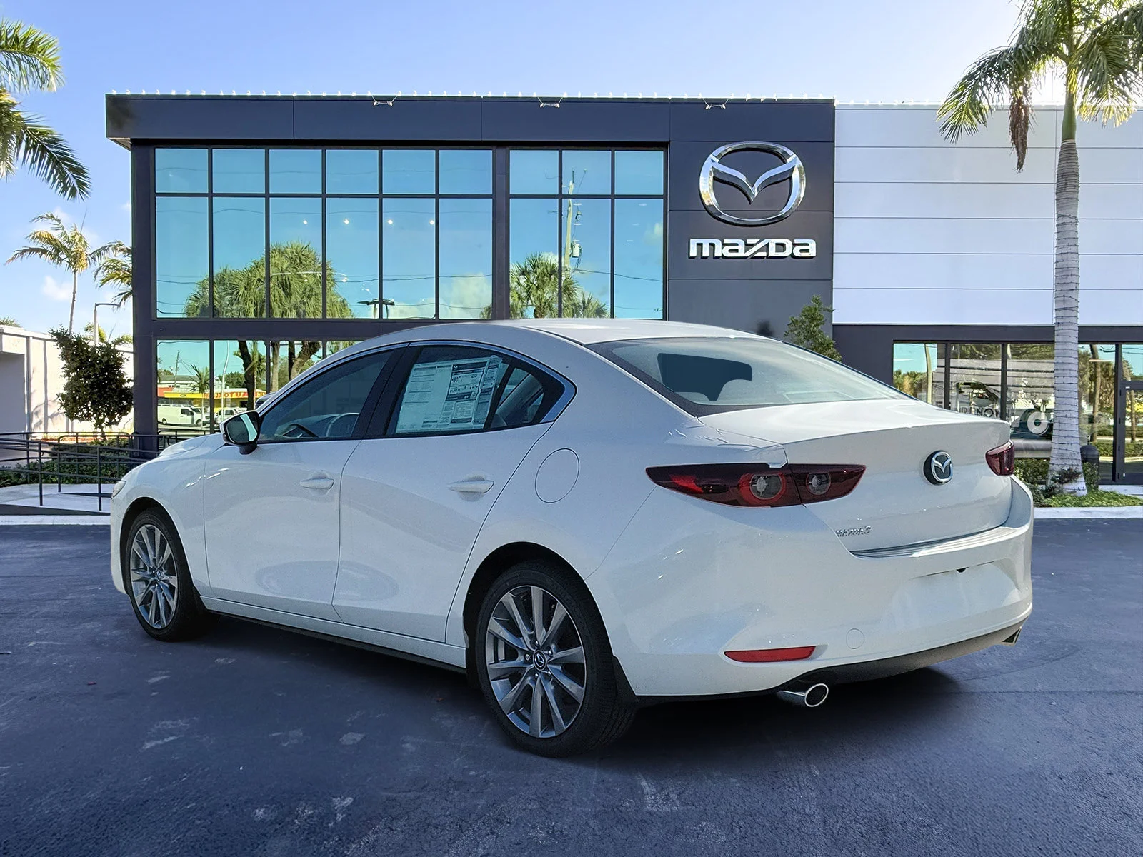 New 2026 Snowflake White Pearl Mazda 2.5 S Preferred image 3