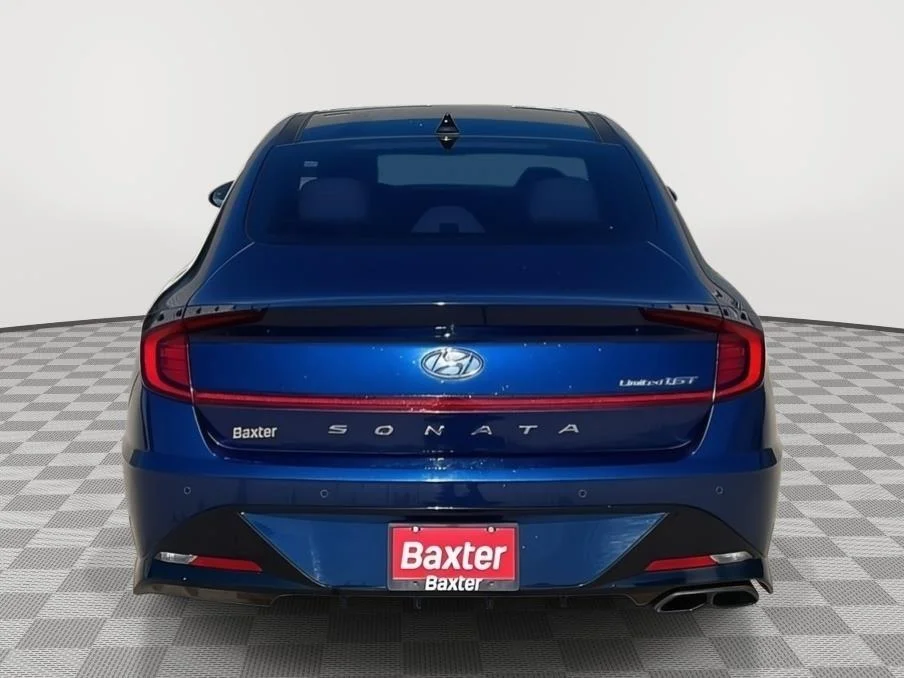 Used 2020 Stormy Sea Hyundai Limited image 4