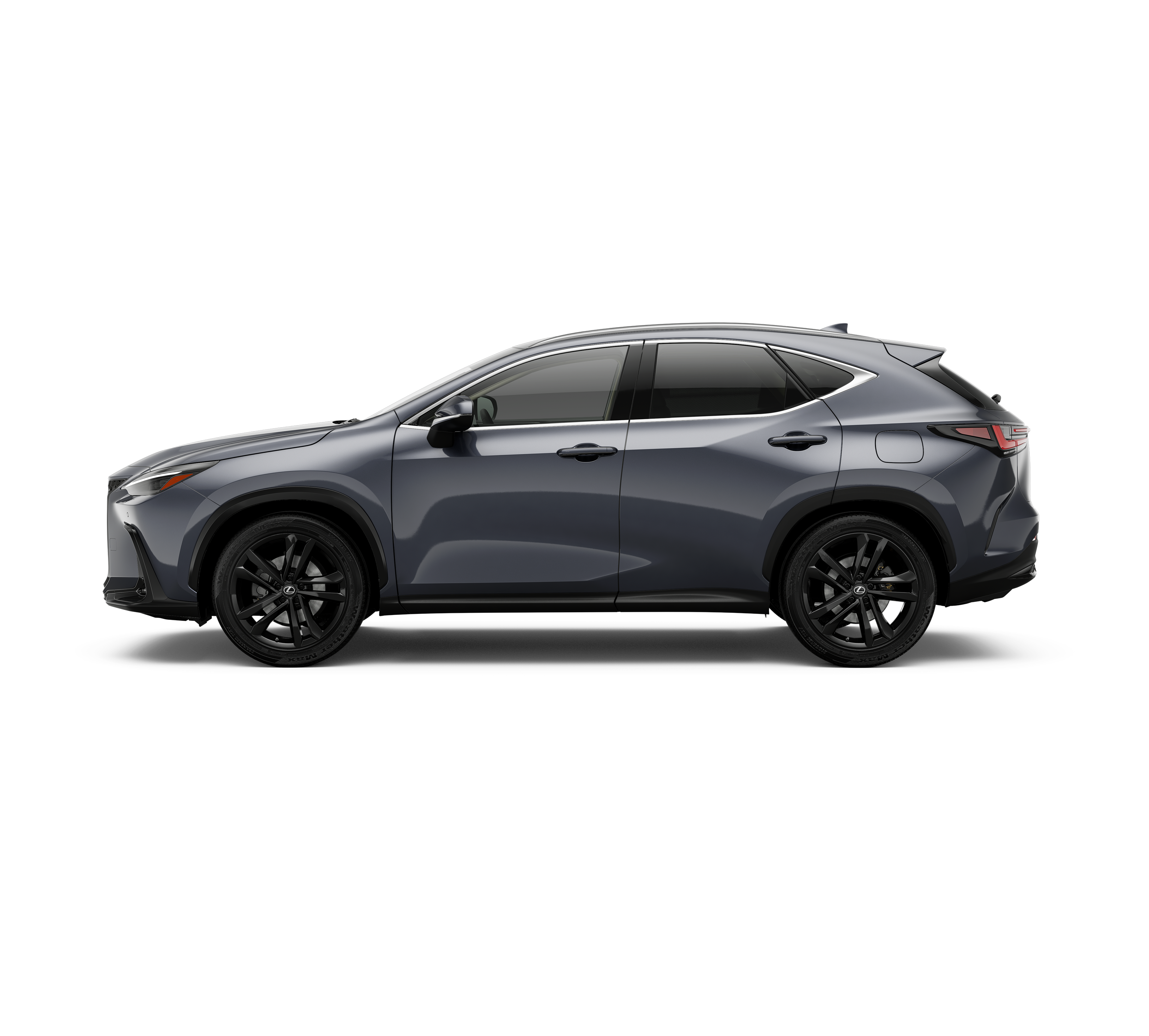 New 2026 Cloudburst Gray Lexus NX 450h+ LUXURY AWD image 2