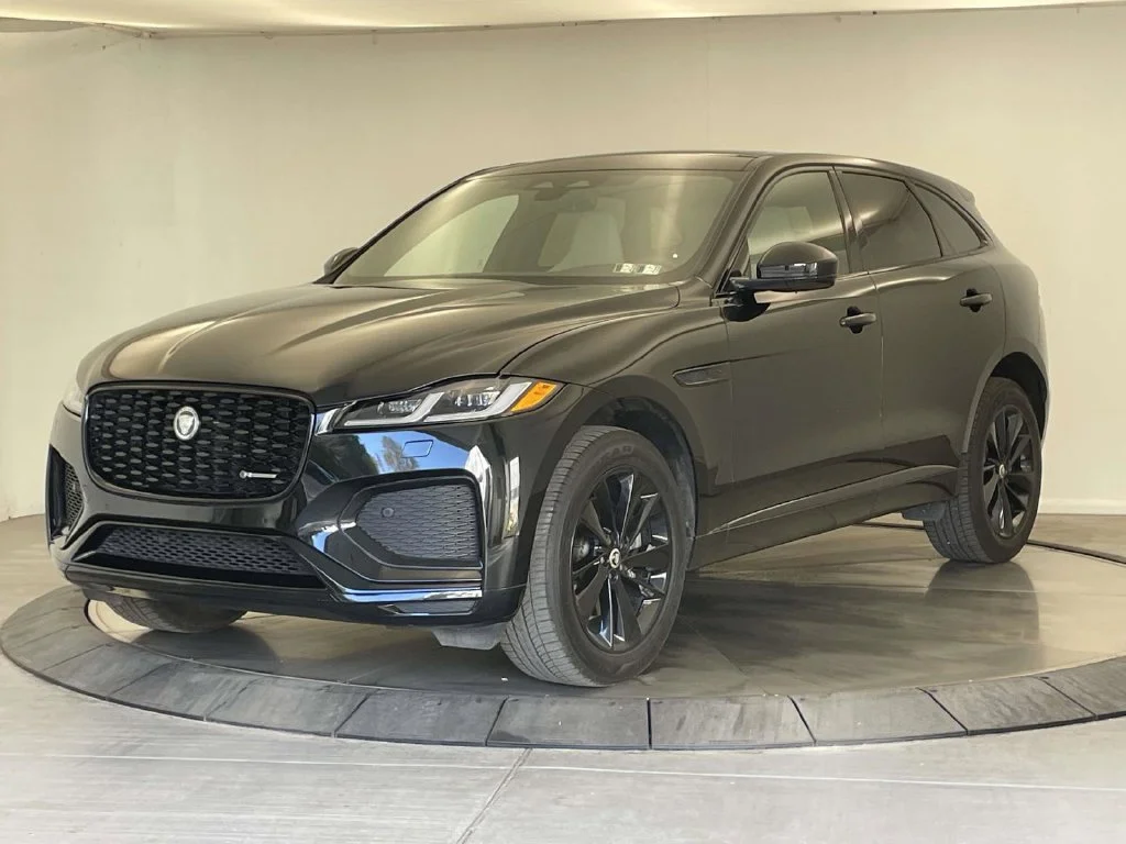 2024 Jaguar F-PACE