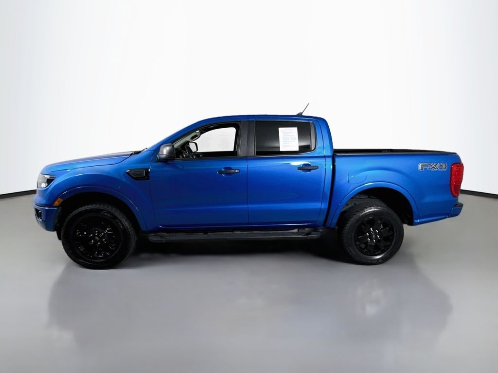 Used 2023 Velocity Blue Metallic Ford XLT image 10