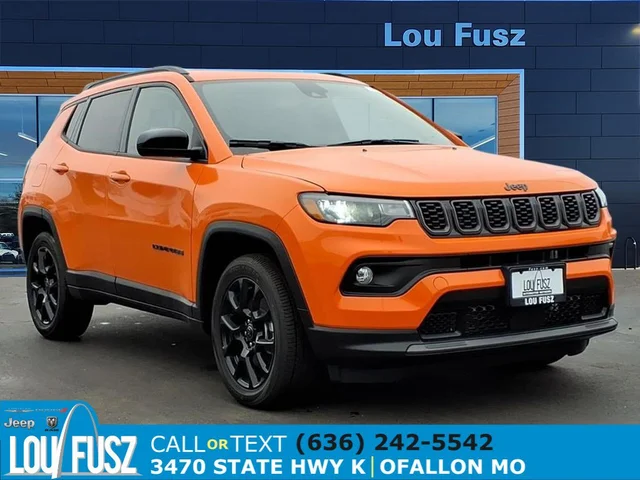 2026 Jeep Compass Latitude